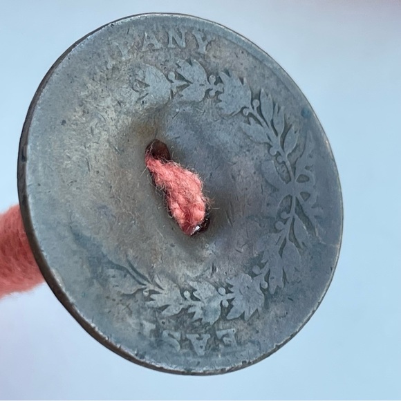 Vintage Hand Made Ethnic Tibetan Beaded Belt Red Seed Bead - Picture 13 of 16